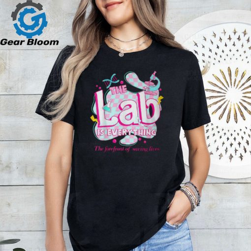 Retro Lab Week 2024 Medical Lab Tech Team Patient Care Tech T Shirt