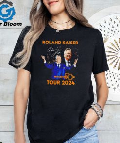 Roland Kaiser 50 Jahre 50 hits Tour 2024 shirt