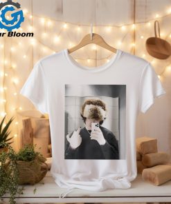 Ryannice Middle Finger picture shirt