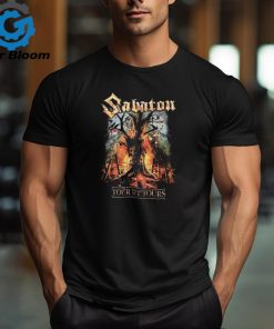 Sabaton Tour to End All Tours US shirt