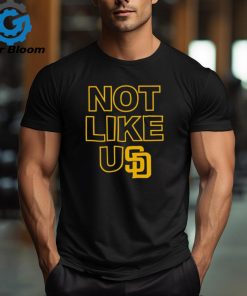 San Diego Padres xavier the x man not like us shirt