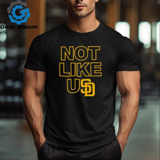 San Diego Padres xavier the x man not like us shirt