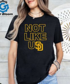 San Diego Padres xavier the x man not like us shirt