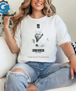 Sergei Berezin 1971 2024 Thank You For The Memories shirt