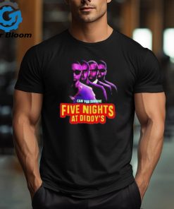 Shirt Can You Survive Five Nights At Diddy’s shirt