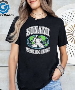 Shirt Sunami Globe Weak Die First Tee shirt