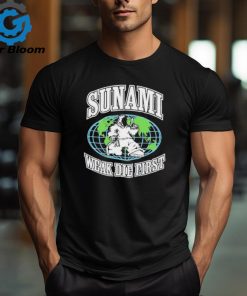 Shirt Sunami Globe Weak Die First Tee shirt