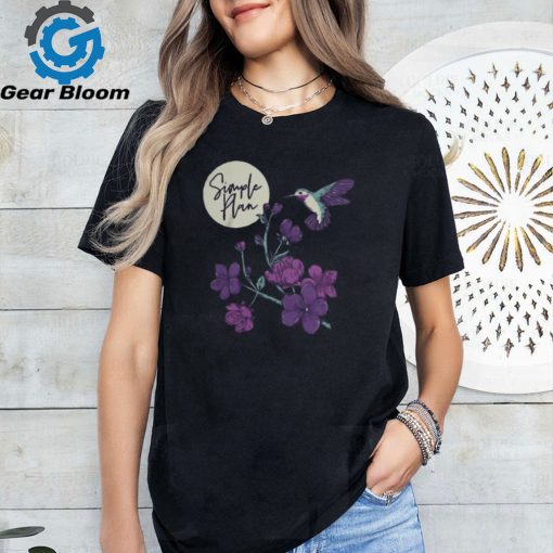 Simple Plan Merch Humming Bird Shirt