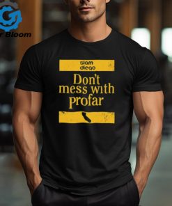 Slam Diego Jurickson Profar Don’t Mess With Profar Shirt