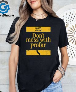 Slam Diego Jurickson Profar Don’t Mess With Profar Shirt