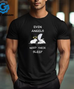 Snoopy even angels need their sleep shirt