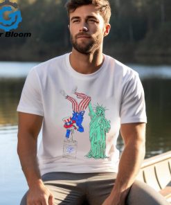 Statue of Liberty keg stand tank almost friday 4th Of July shirt