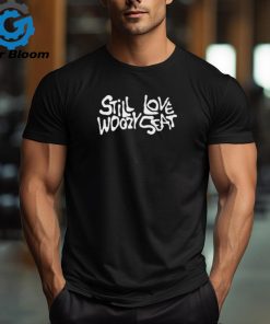Still Woozy Loveseat Logo Navy Shirt