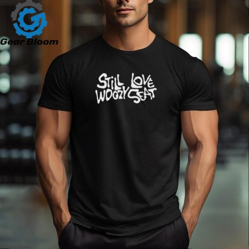 Still Woozy Loveseat Logo Navy Shirt