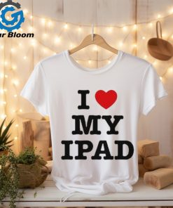 Suki Waterhouse Wearing I Love My Ipad Shirts