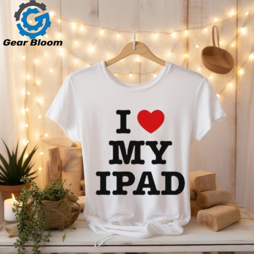 Suki Waterhouse Wearing I Love My Ipad Shirts