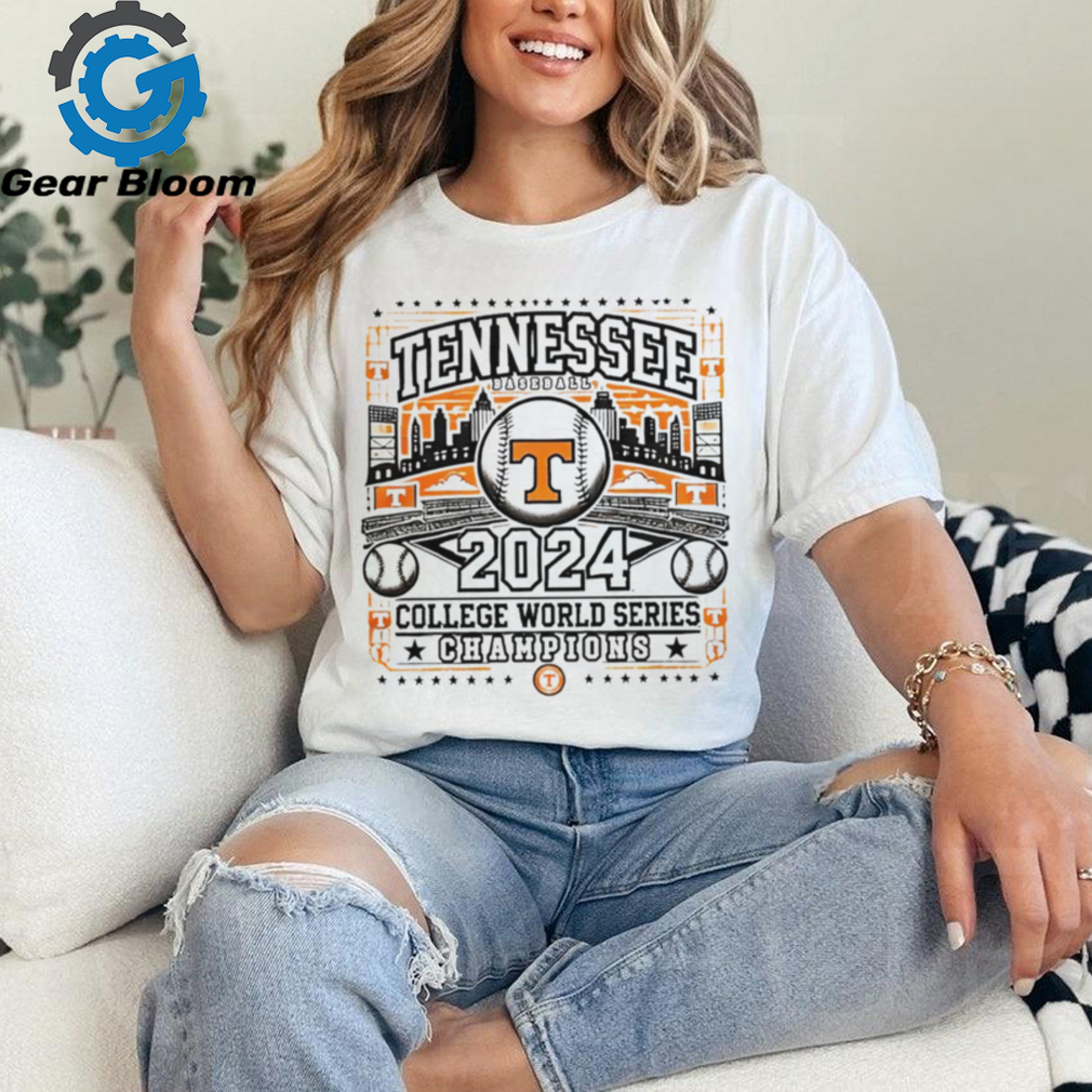 Tennessee Baseball 2024 College World Series Champions shirt Tennessee Baseball 2024 College World Series Champions shirt