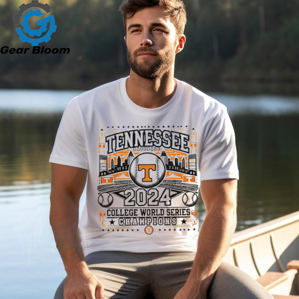 Tennessee Baseball 2024 College World Series Champions shirt Tennessee Baseball 2024 College World Series Champions shirt