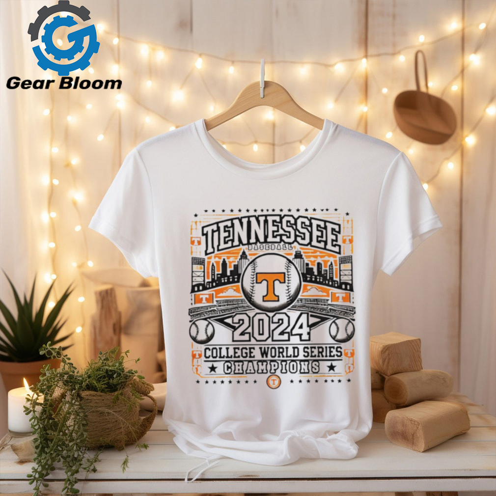 Tennessee Baseball 2024 College World Series Champions shirt Tennessee Baseball 2024 College World Series Champions shirt