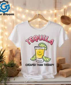 Tequila Cheaper Than Therapy T Shirt