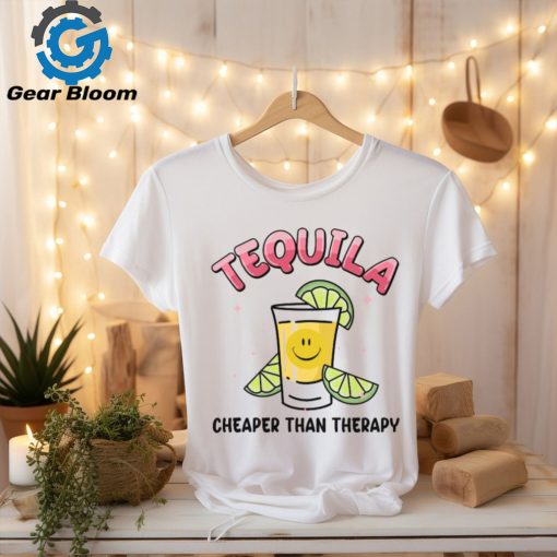 Tequila Cheaper Than Therapy T Shirt