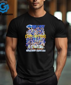 The Blues Super Rugby Pacific 2024 Champions shirt