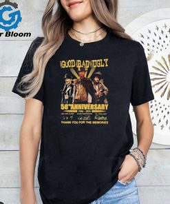 The Good, The Bad And The Ugly 58th Anniversary 1966 2024 Thank You For The Memories T Shirt