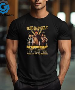 The Good, The Bad And The Ugly 58th Anniversary 1966 2024 Thank You For The Memories T Shirt