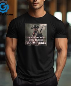 The Man The Myth The Felon Trump 2024 T Shirt