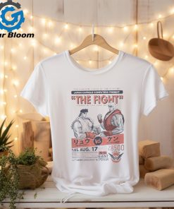 The fighting event of the century japan capsule computers present the fight come and see the action shirt