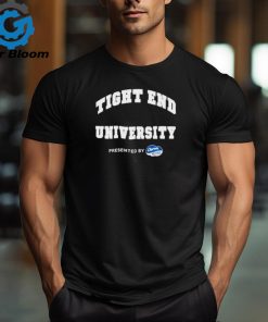 Tight end university presented by charmin shirt