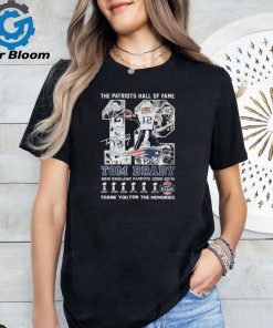 Tom Brady The Patriots Hall Of Fame 12 Legend Fan T Shirt