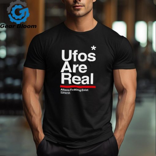 Tom Delonge Ufos are real aliens fucking exist shirt