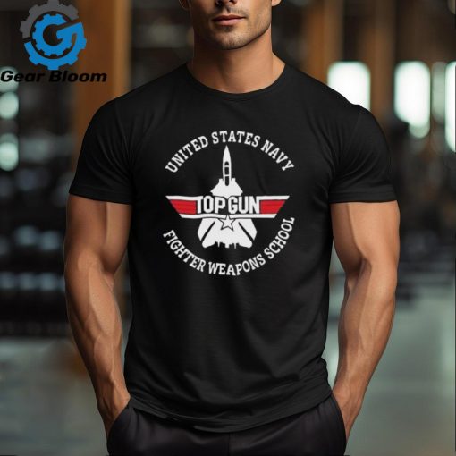 Top Gun United States Navy Fighter Weapons School Shirt