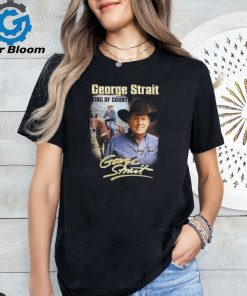 Tour 2024 George Strait King Of Country Shirt