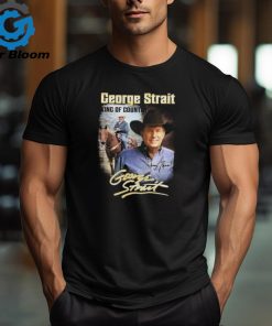 Tour 2024 George Strait King Of Country Shirt