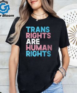 Transgender Lgbtq Pride Trans Right Are Human Rights T Shirt