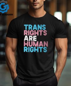 Transgender Lgbtq Pride Trans Right Are Human Rights T Shirt