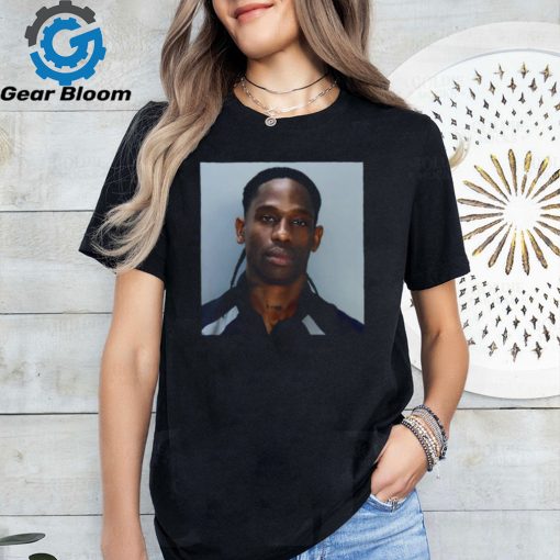 Travis Scott Mugshot shirt