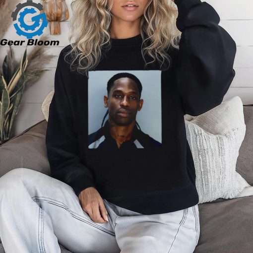 Travis Scott Mugshot shirt