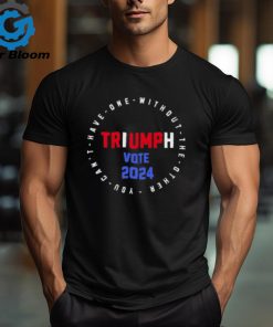 Triumph vote 2024 Shirt