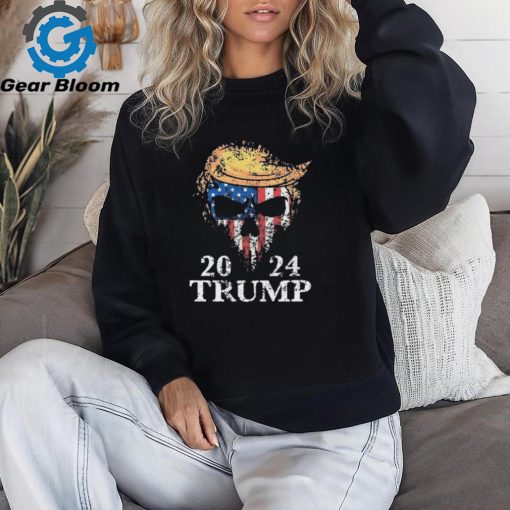 Trump 2024 Skull Shirts