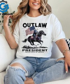 Trump Outlaw President United States Of America 2024 shirt