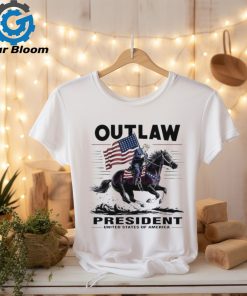 Trump Outlaw President United States Of America 2024 shirt