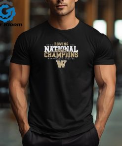 Unisex Blue 84 Purple Washington Huskies 2024 IRA Men's Rowing National Champions T Shirt