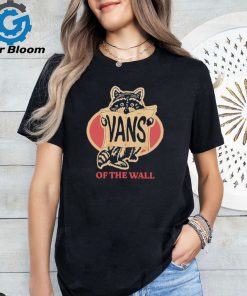 Vans Racoon Off The Wall Shirts