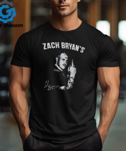 Vintage Zach Bryan Signature Shirt