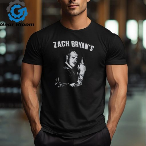 Vintage Zach Bryan Signature Shirt