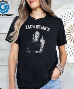 Vintage Zach Bryan Signature Shirt