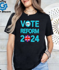 Vote Reform 2024 Reform UK shirt